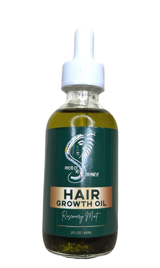 Rosemary Mint Stimulating Growth Oil